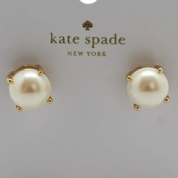 Kate Spade pearl earrings NWT - Picture 11 of 15